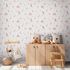 Vliestapete-Kinder-Zirkus-Vintage-Stil-Creme-Bunt-77148-1-63223002_3 4