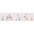 Border non-woven kids circus cream colourful 77149-1 3