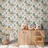 Vliestapete-Kinder-Tiere-Wald-Creme-Gruen-77172-1-63223005_3 4