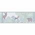 Border Non-Woven kids Forest Animals Green Brown 77175-1 3