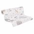 Non-woven wallpaper kids animals cream grey 77176-1 2
