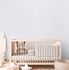 Non-woven wallpaper kids plain textile look cream 77178-1 1
