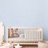 Non-woven wallpaper kids textile look light blue 77178-5 1