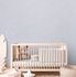 Non-woven wallpaper kids plain textile look grey 77178-6 1