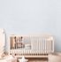 Non-woven wallpaper kids textile look mint green 77178-7 1
