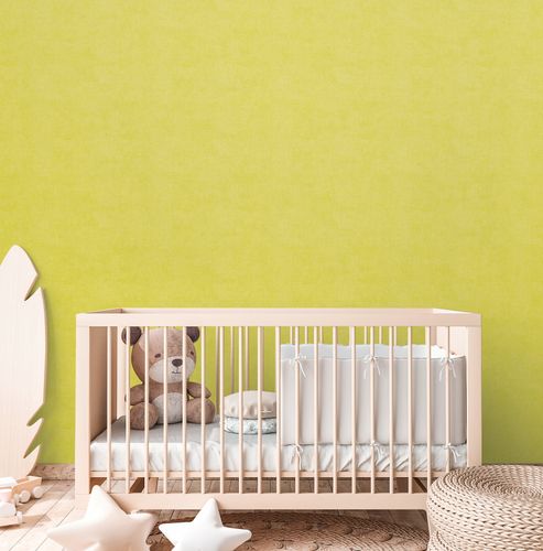 Vliestapete-Kinder-Einfarbig-Textiloptik-Gelb-Gruen-77179-3-63223023_3
