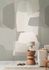Photo wallpaper abstract modern grey beige 78206-2 1