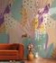 Photo wallpaper non-woven jungle modern beige pink 78208-2 1