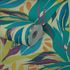 Non-woven wallpaper graphic leaves green blue 78209-2 3