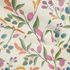 Non-woven wallpaper flowers leaves cream colourful 78211-1 3