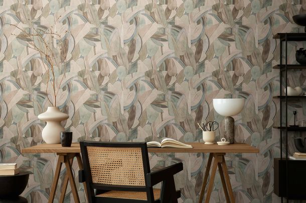 Vliestapete-Blaetter-Abstrakt-Aquarell-Blau-Beige-78215-1-63223105_4