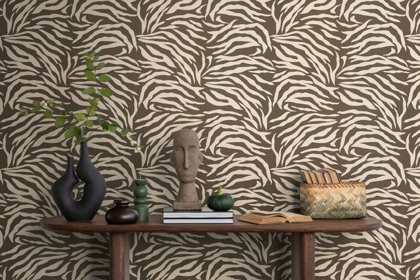 Vliestapete-Zebra-Muster-Streifen-Braun-Creme-78217-2-63223110_3