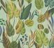 Non-woven wallpaper leaf pattern jungle green blue 78219-1 2