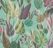 Non-woven wallpaper leaf pattern jungle blue purple 78219-4 2