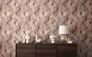 Vliestapete-Tropen-Blaetter-Aquarell-Beige-Lila-78220-2-63223118_3 5