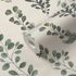 Non-woven wallpaper branches cream green 78221-1 3