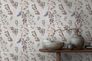 Non-woven wallpaper branches grey brown 78221-2 5