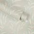 Vliestapete-Blaetter-Skandi-Stil-Gruen-Creme-78222-1-63223122_3 3