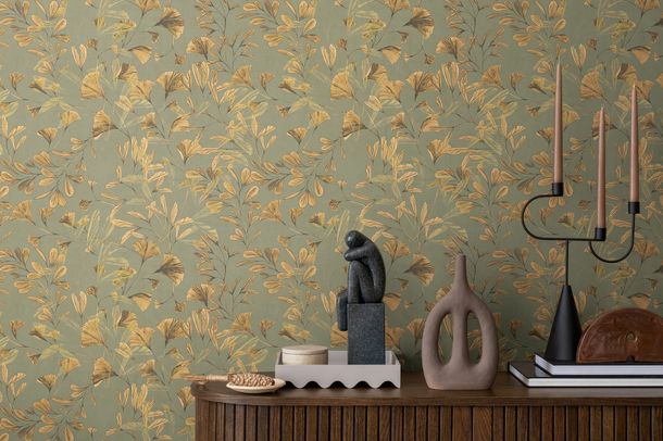 Vliestapete-Blattmuster-Ranken-Gruen-Beige-78223-1-63223124_3