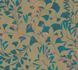 Vliestapete-Blattmuster-Ranken-Braun-Blau-78223-2-63223125 2