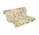 Non-woven wallpaper leaf pattern beige green 78223-3 4