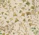 Non-woven wallpaper leaf pattern beige green 78223-3 2