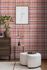 Vliestapete-Karo-Muster-Aquarell-Rot-Creme-78224-1-63223128_4 6