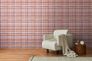 Vliestapete-Karo-Muster-Aquarell-Rot-Creme-78224-1-63223128_5 1