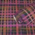 Non-woven wallpaper check watercolour pink blue 78224-2 3