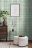 Non-woven wallpaper checkered pattern blue cream 78224-3 5