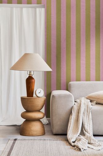 Vliestapete-Blockstreifen-Muster-Rosa-Gruen-78226-1-63223134_2