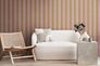 Non-woven wallpaper stripes pattern pink green 78226-1 5