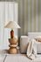 Non-woven wallpaper stripes pattern grey brown 78226-2 5