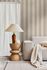 Non-woven wallpaper stripes pattern beige grey 78226-4 5