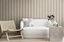 Non-woven wallpaper stripes pattern beige grey 78226-4 1