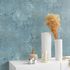 Non-woven wallpaper stone look teal brown 10360-19 1