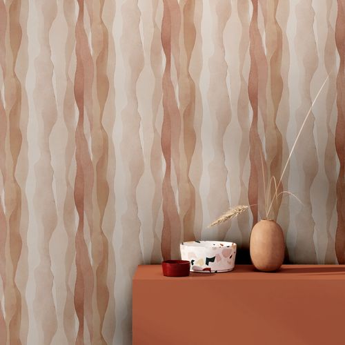 Vliestapete-Aquarelloptik-Modern-Beige-Braun-81632-63223219