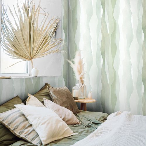 Vliestapete-Aquarelloptik-Modern-Gruen-Creme-81634-63223221_1