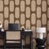 Non-woven wallpaper wood look rattan brown beige 81637 1