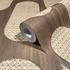 Non-woven wallpaper wood look rattan brown beige 81637 4