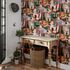 Vliestapete-Garten-Kunst-Gemaelde-Gruen-Rot-Beige-81662-63223245_2 3