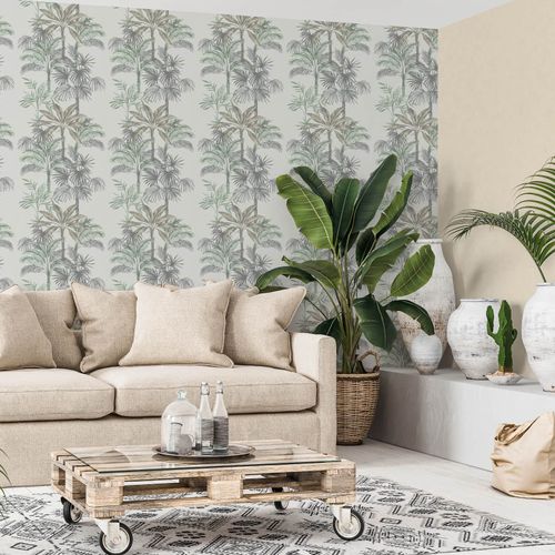 Vliestapete-Dschungel-Palmen-Beige-Gruen-Grau-82457-63223272_1