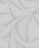 Non-woven wallpaper waves abstract grey white gloss 35504 4