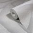 Non-woven wallpaper waves abstract grey white gloss 35504 8