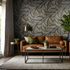 Vliestapete-Wellen-Abstrakt-Schwarz-Gold-Metallic-35506-63223395 2