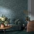 Vliestapete-Wellen-Abstrakt-Blau-Silber-Metallic-35507-63223396 2