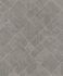 Non-woven wallpaper wood look tiles platinum metallic 35511 4