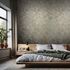 Non-woven wallpaper wood look blue copper metallic 35512 1