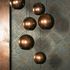 Non-woven wallpaper wood look blue copper metallic 35512 11