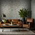 Non-woven wallpaper wood look blue copper metallic 35512 14